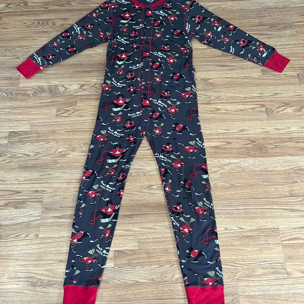 Lazy One Moose Onesie Size XXL NWOT